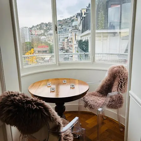 Apartment Evasion Lake Front In Montreux *