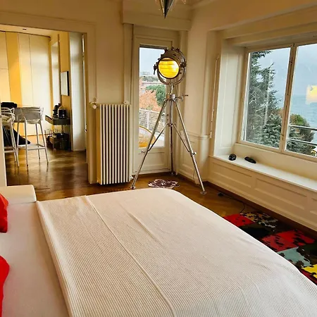 Apartment Evasion Lake Front In Montreux Montreux