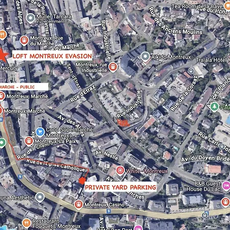 Evasion Lakefront In