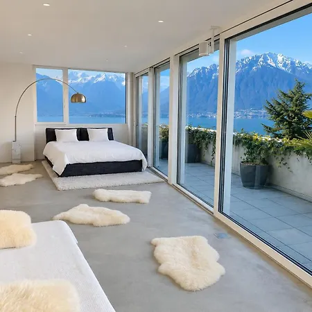 Appartement Evasion Lakefront In Montreux