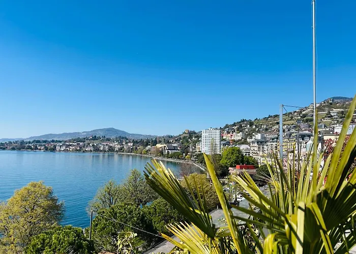 Evasion Lakefront In 蒙特勒