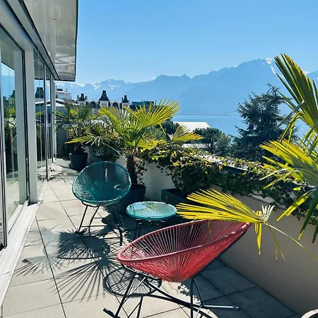 Evasion Lakefront In * Montreux