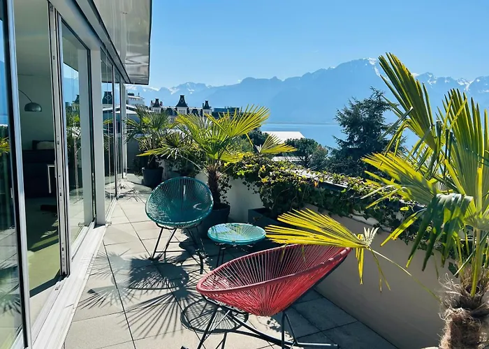 Evasion Lakefront In * Montreux