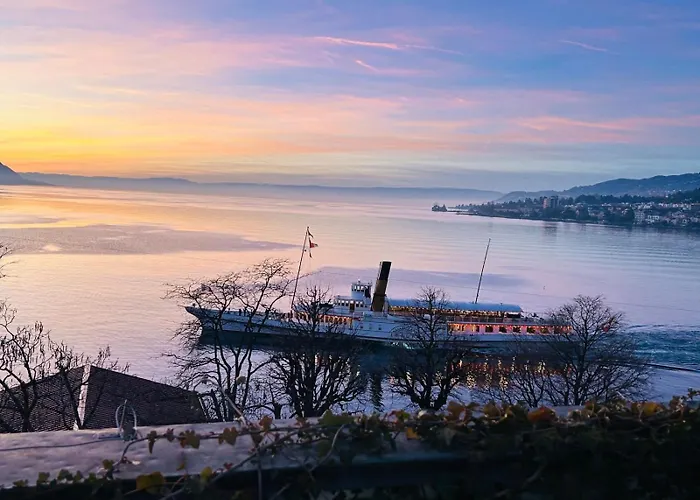 Evasion Lakefront In Montreux
